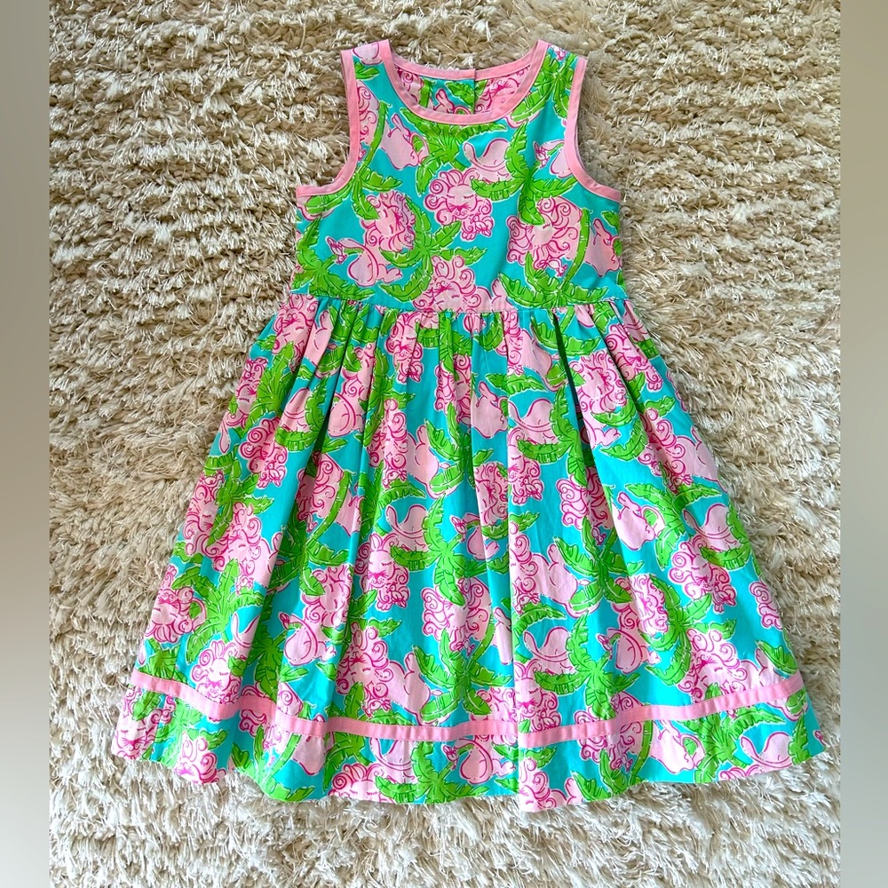 Beautiful Lilly Pulitzer Swing Dress
